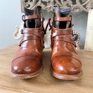 Freebird by Steven Brown Ankle Boots